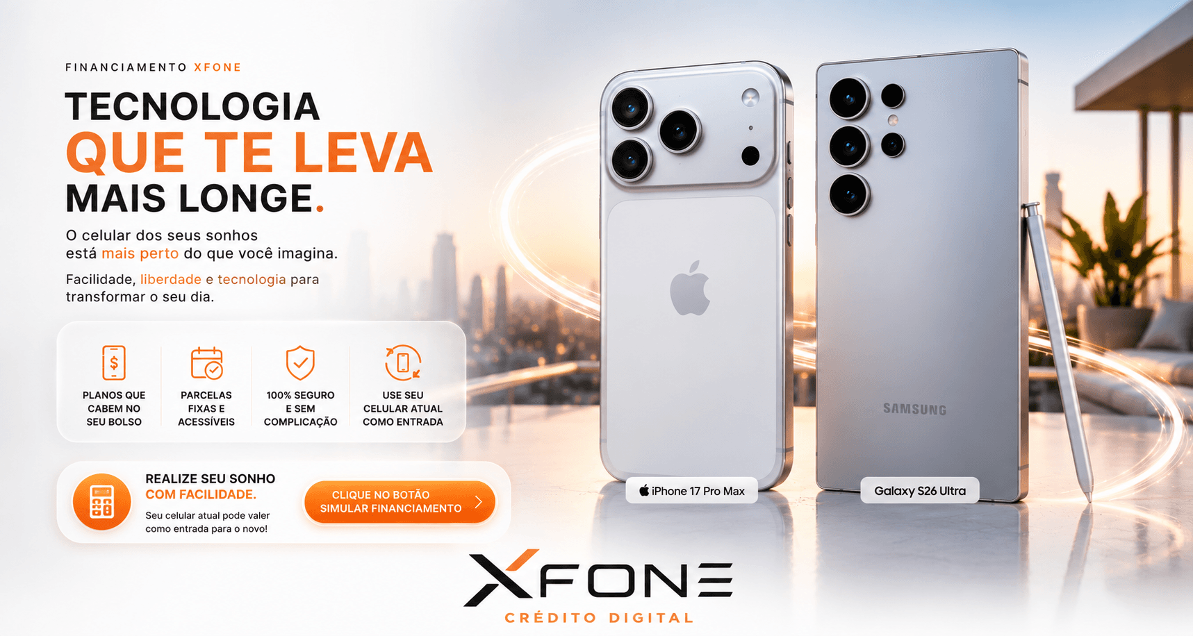 XFone Digital - Financiamento